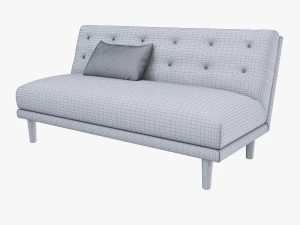 colecci&oacute;n de sof&aacute;s de olmo oeste Modelo 3D