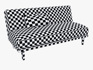 west elm sofa collection 3D Модель
