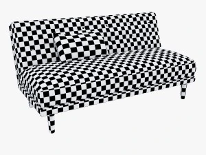 colecci&oacute;n de sof&aacute;s de olmo oeste Modelo 3D