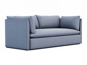 colecci&oacute;n de sof&aacute;s de olmo oeste Modelo 3D