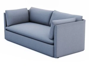 colecci&oacute;n de sof&aacute;s de olmo oeste Modelo 3D