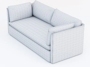 colecci&oacute;n de sof&aacute;s de olmo oeste Modelo 3D