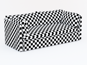 west elm sofa collection 3D Модель