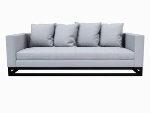 colecci&oacute;n de sof&aacute;s de olmo oeste Modelo 3D