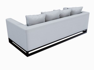 west elm sofa collection 3D Модель