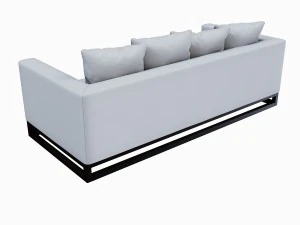 colecci&oacute;n de sof&aacute;s de olmo oeste Modelo 3D