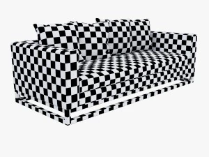 colecci&oacute;n de sof&aacute;s de olmo oeste Modelo 3D