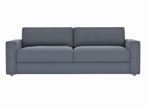west elm sofa collection 3D Модель