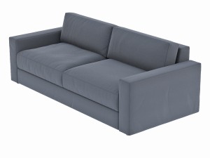 west elm sofa collection 3D Модель