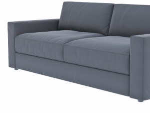 west elm sofa collection 3D Модель