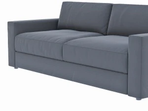 colecci&oacute;n de sof&aacute;s de olmo oeste Modelo 3D