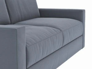 colecci&oacute;n de sof&aacute;s de olmo oeste Modelo 3D