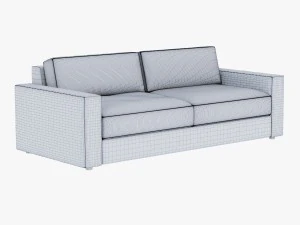 colecci&oacute;n de sof&aacute;s de olmo oeste Modelo 3D