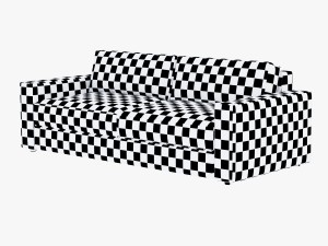 west elm sofa collection 3D Модель