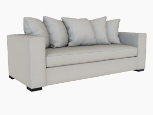 colecci&oacute;n de sof&aacute;s de olmo oeste Modelo 3D