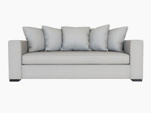 colecci&oacute;n de sof&aacute;s de olmo oeste Modelo 3D