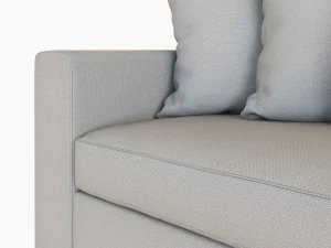 colecci&oacute;n de sof&aacute;s de olmo oeste Modelo 3D