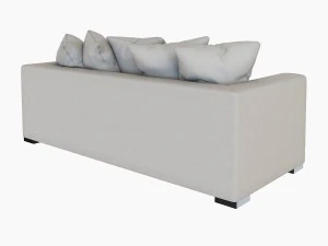 colecci&oacute;n de sof&aacute;s de olmo oeste Modelo 3D