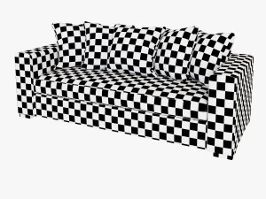 colecci&oacute;n de sof&aacute;s de olmo oeste Modelo 3D