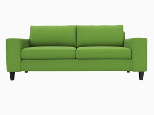 west elm sofa collection 3D Модель