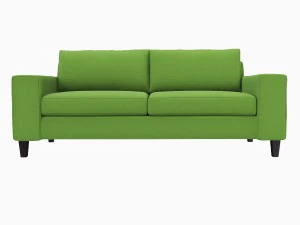 colecci&oacute;n de sof&aacute;s de olmo oeste Modelo 3D