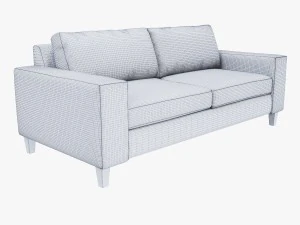 colecci&oacute;n de sof&aacute;s de olmo oeste Modelo 3D