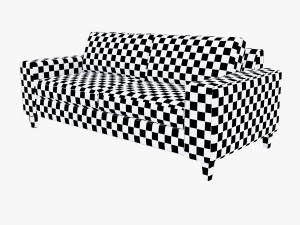 west elm sofa collection 3D Модель
