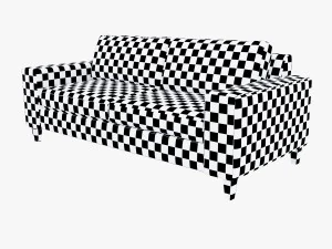 colecci&oacute;n de sof&aacute;s de olmo oeste Modelo 3D