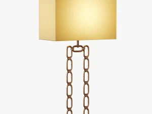 photo realistic table lamp collection 3D Model