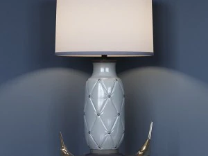 photo realistic table lamp collection 3D Model