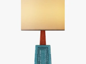 photo realistic table lamp collection 3D Model