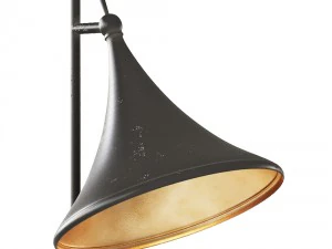 photo realistic table lamp collection 3D Model