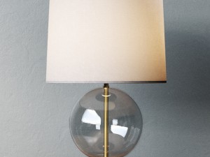 photo realistic table lamp collection Modelo 3D