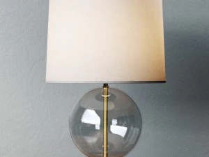 photo realistic table lamp collection 3D Model