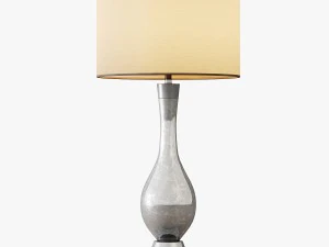 photo realistic table lamp collection 3D Model