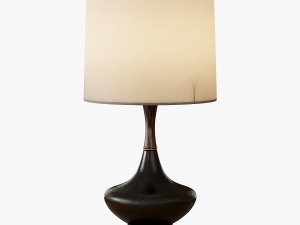 photo realistic table lamp collection Modelo 3D