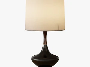 photo realistic table lamp collection 3D Model