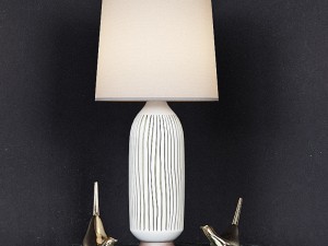 photo realistic table lamp collection Modelo 3D