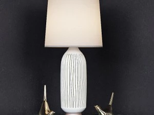 photo realistic table lamp collection 3D Model