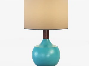 photo realistic table lamp collection 3D Model