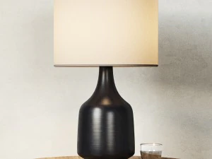 photo realistic table lamp collection 3D Model