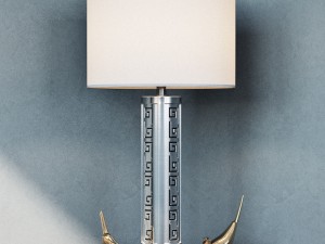 photo realistic table lamp collection Modelo 3D