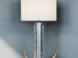 photo realistic table lamp collection 3D Model