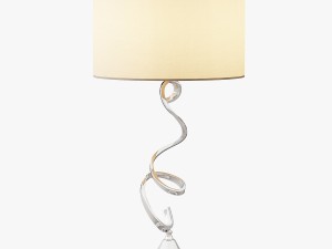 photo realistic table lamp collection Modelo 3D