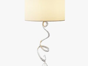 photo realistic table lamp collection 3D Model