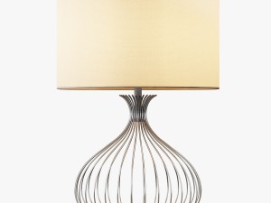photo realistic table lamp collection Modelo 3D
