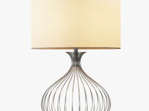 photo realistic table lamp collection 3D Model
