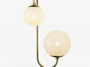 photo realistic table lamp collection 3D Model