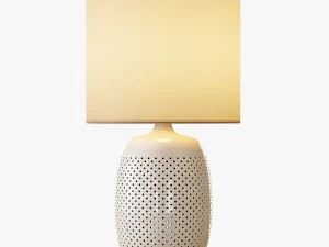 photo realistic table lamp collection 3D Model