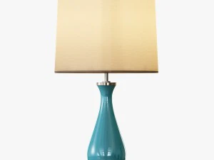 photo realistic table lamp collection 3D Model